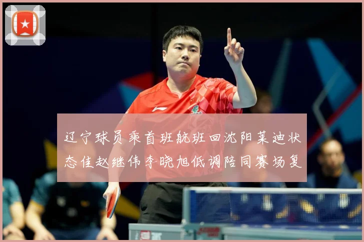 辽宁球员乘首班航班回沈阳莱迪状态佳赵继伟李晓旭低调陪同赛场复盘